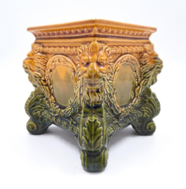 Majolica piëdestal