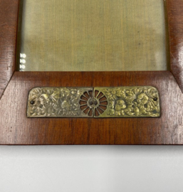 Houten art nouveau fotolijst