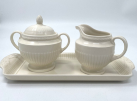 Driedelig roomstel Wedgwood Edme