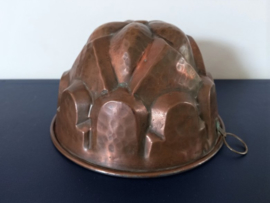 Koperen bakvorm tulband - 21,5 cm