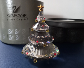 Gekleurde kerstboom van Swarovski 7475/000/606