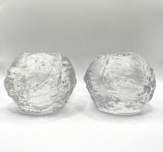 Kosta Boda - Set van 2 Snowballs