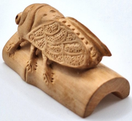Netsuke van een krekel