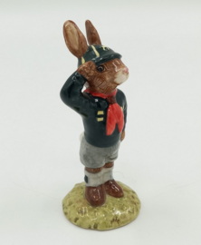 Padvinder van Royal Doulton - Be prepared Bunnykins