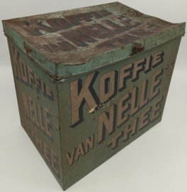 Groot van Nelle antiek blik