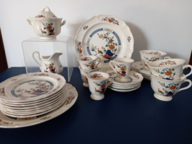 31-delig Chinese Teal Wedgwood servies