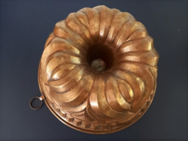 Koperen bakvorm tulband - 30 cm