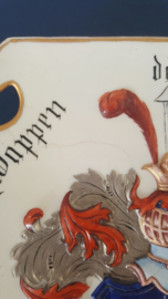Duits aardewerk wapenschild