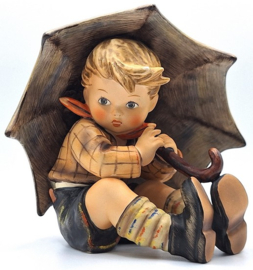 Hummel beeld 'Umbrella boy' (groot)