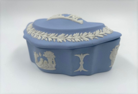 Wedgwood Jasperware ovaal doosje