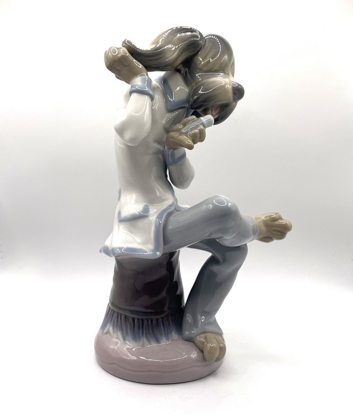 Lladro zingende hond #1155