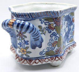 Makkum bloempotje hexagonaal