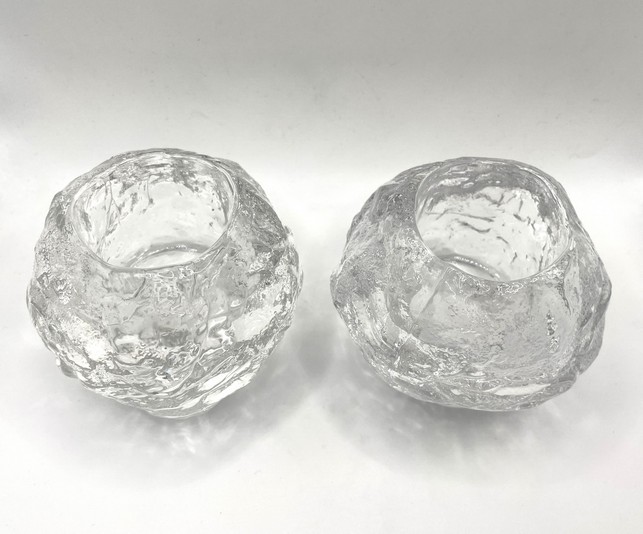 Kosta Boda - Set van 2 Snowballs