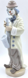 Lladro clown saxofoon #5471