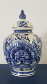 Delfts blauwe dekselpot nummer 245