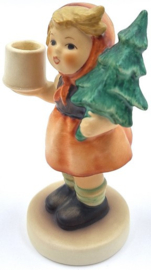 'Mädchen mit Tannenbaum' / 'Girl with christmas tree'