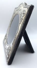 Klassiek sterling zilver fotolijstje