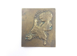 Reliëfplaquette Nederland