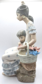 Lladro gypsy meisje