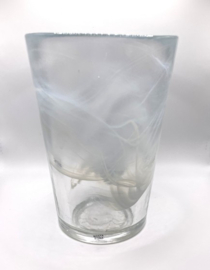 Witte vaas Kosta Boda