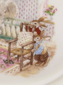 Royal Doulton - Plaquette van Bunnykins