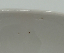 Witte urn vaas Limoges