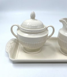 Driedelig roomstel Wedgwood Edme