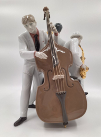 Lladro, Jazz Trio #8568
