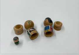 Kokeshi familie (klein)