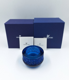 Shimmer theelicht dark blue 9400/000/624