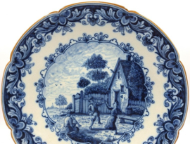 Bewerken - Makkum wandbord