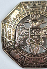 Zilveren Peruaanse broche