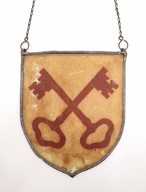 Glas-in-lood - Wapen van Leiden