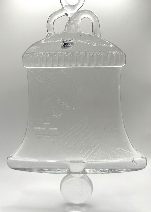 Kosta Boda - Kerstbel hanger
