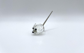 Muis met metalen staart 7655/023/000