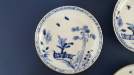6 Chinese schoteltjes - 18e eeuw