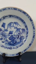 2 Chinese bordjes, Qianlong periode