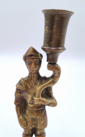 Antieke Franse kaarshouder