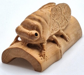 Netsuke van een krekel