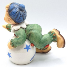 Hummel beeldje 'Zirkusakrobat / Rolling around'