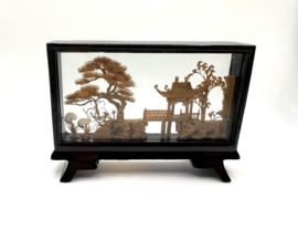 Klein Chinees kurksnijwerk - San You