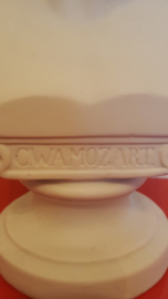 Biscuit buste van Mozart