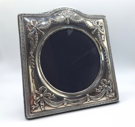 Klassiek sterling zilver fotolijstje