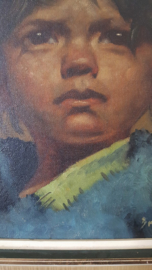 Olieverf portret van Arabella Brandsma