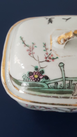 Chinees verguld zeepbakje