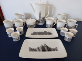 Villeroy & Boch "Grachten" servies Amsterdam