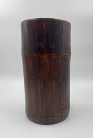 Chinese bamboe penselenbeker