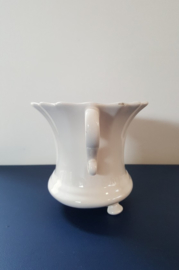Witte jardinière van Zenith