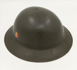 Belgische legerhelm