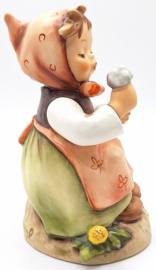 Hummel beeldje 'Die Pusteblume / Make a wish'